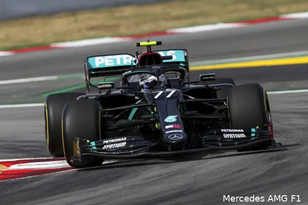 Mercedes W11 barcelona