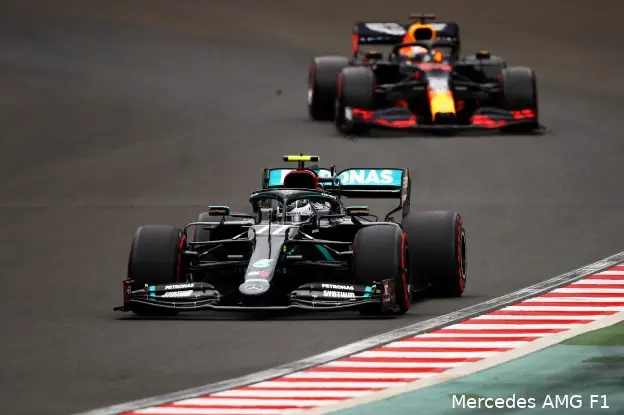 Bottas Verstappen