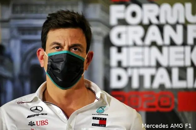 Toto Wolff Italie 2020