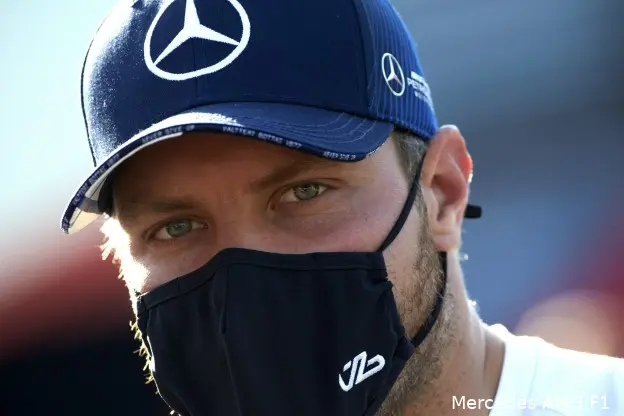 Bottas close Italië 2020