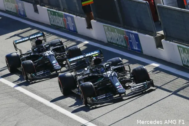 Mercedes Italië 2020