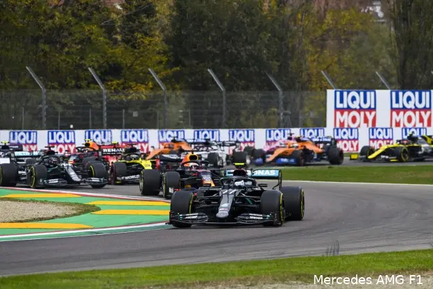 Imola Valtteri bottas Mercedes