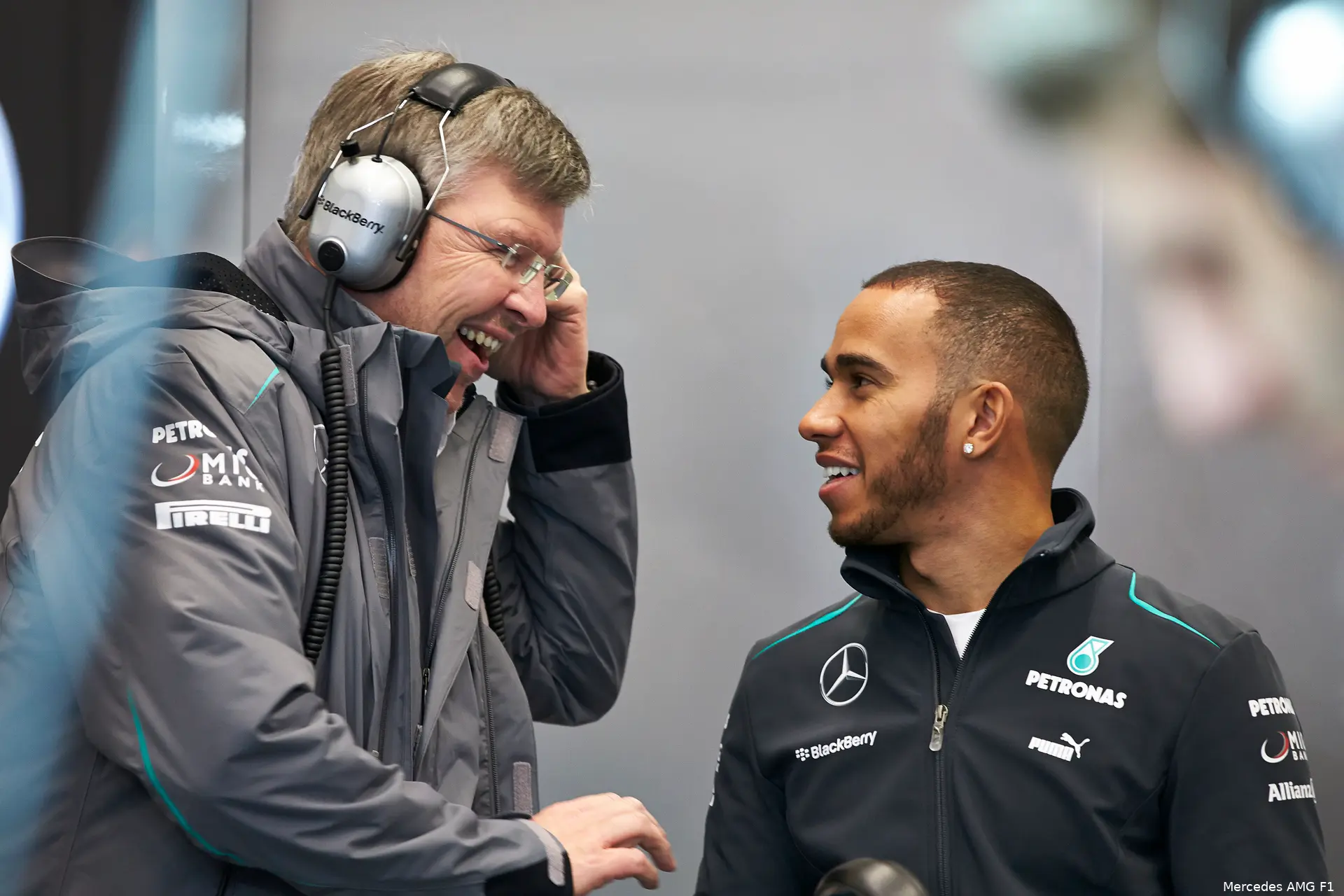 ross brawn lewis hamilton
