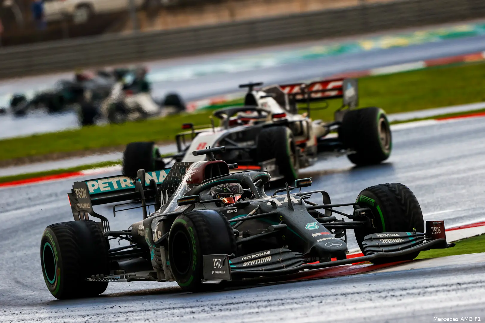 Turkije Lewis Hamilton Mercedes