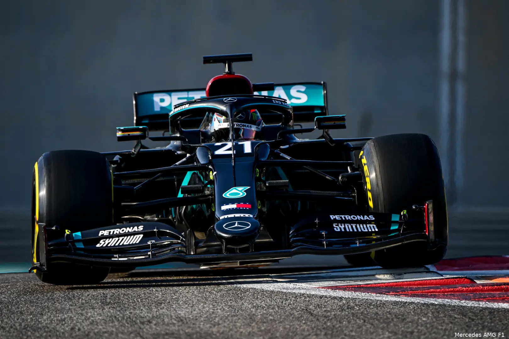 de vries mercedes test