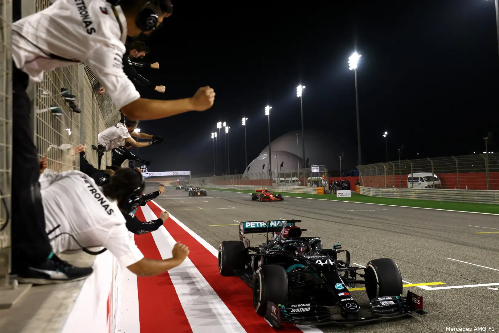 Mercedes Bahrein
