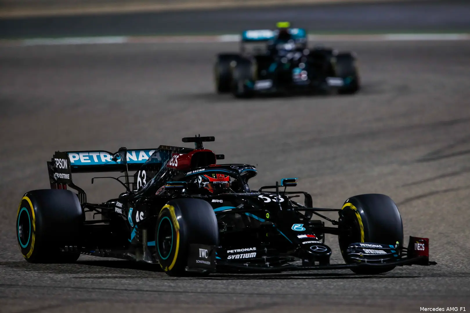 mercedes gp sakhir 2020