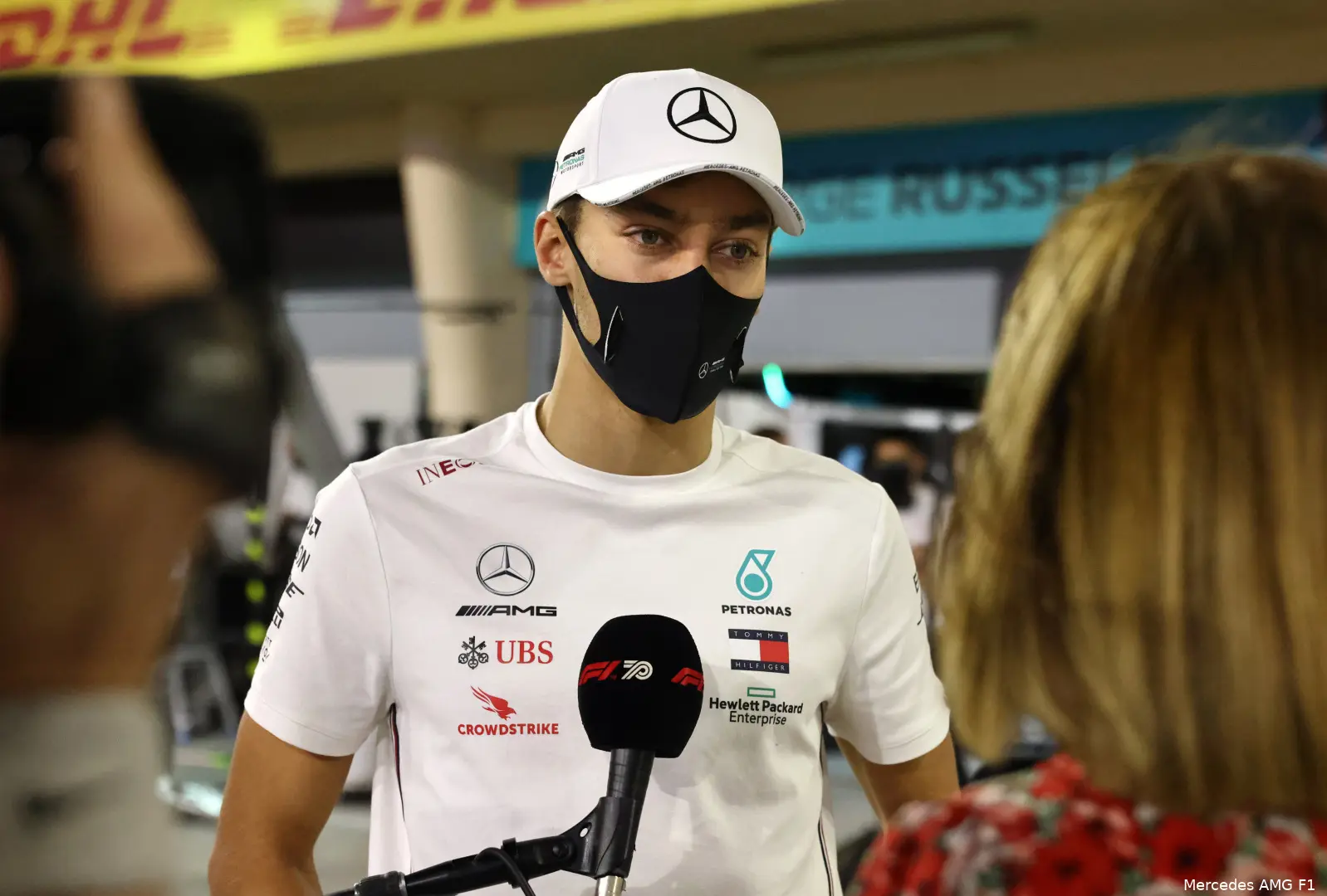Russel pers mercedes