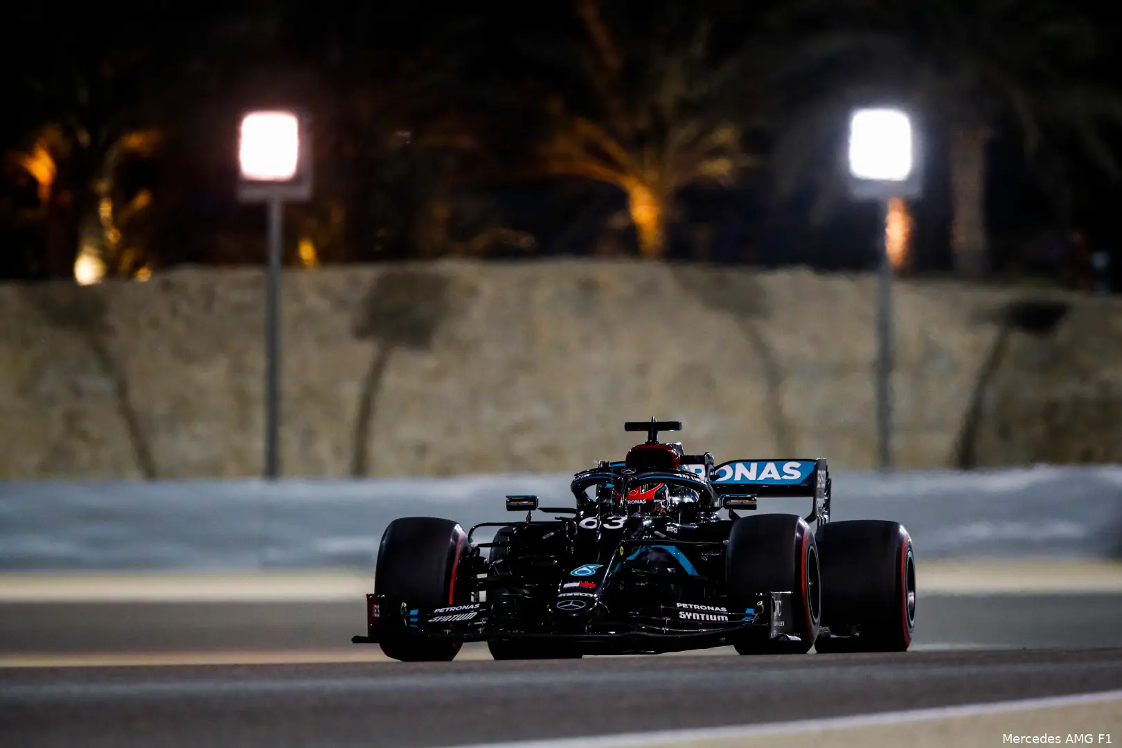 Russell Mercedes Bahrein 2020