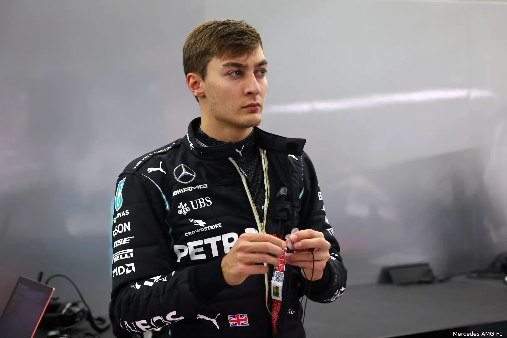 George Russell Bahrein 2020
