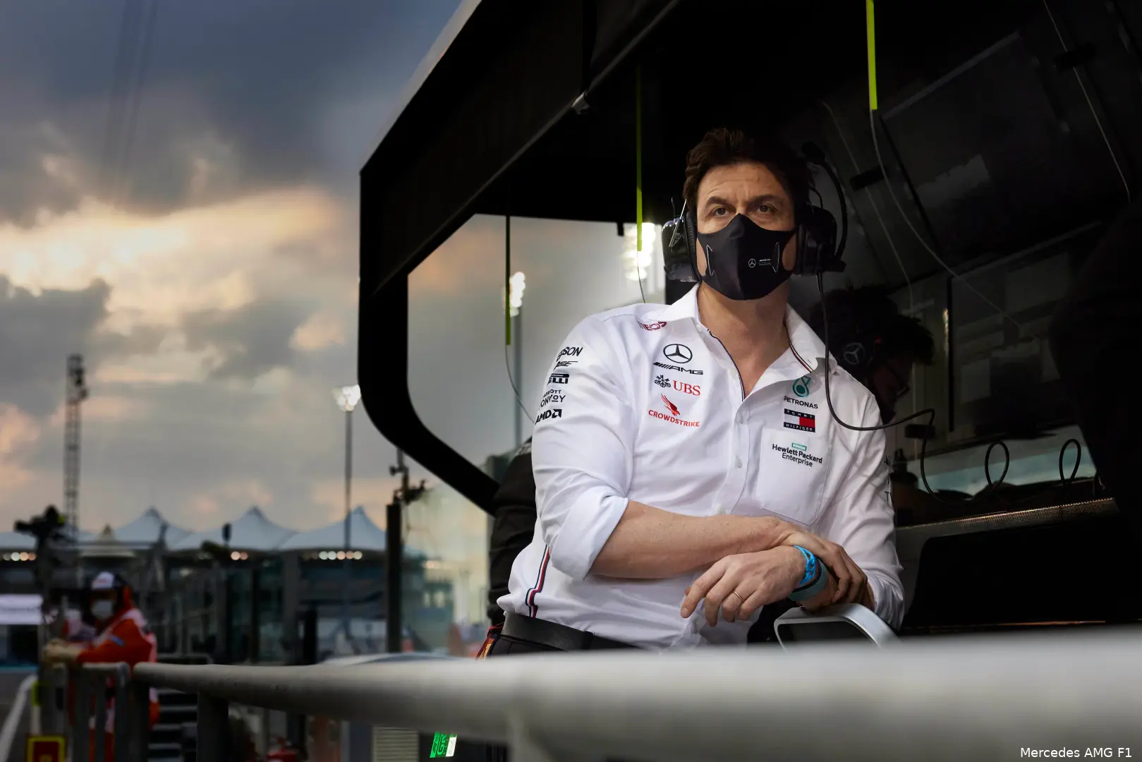 Toto Wolff Bahrein Mercedes