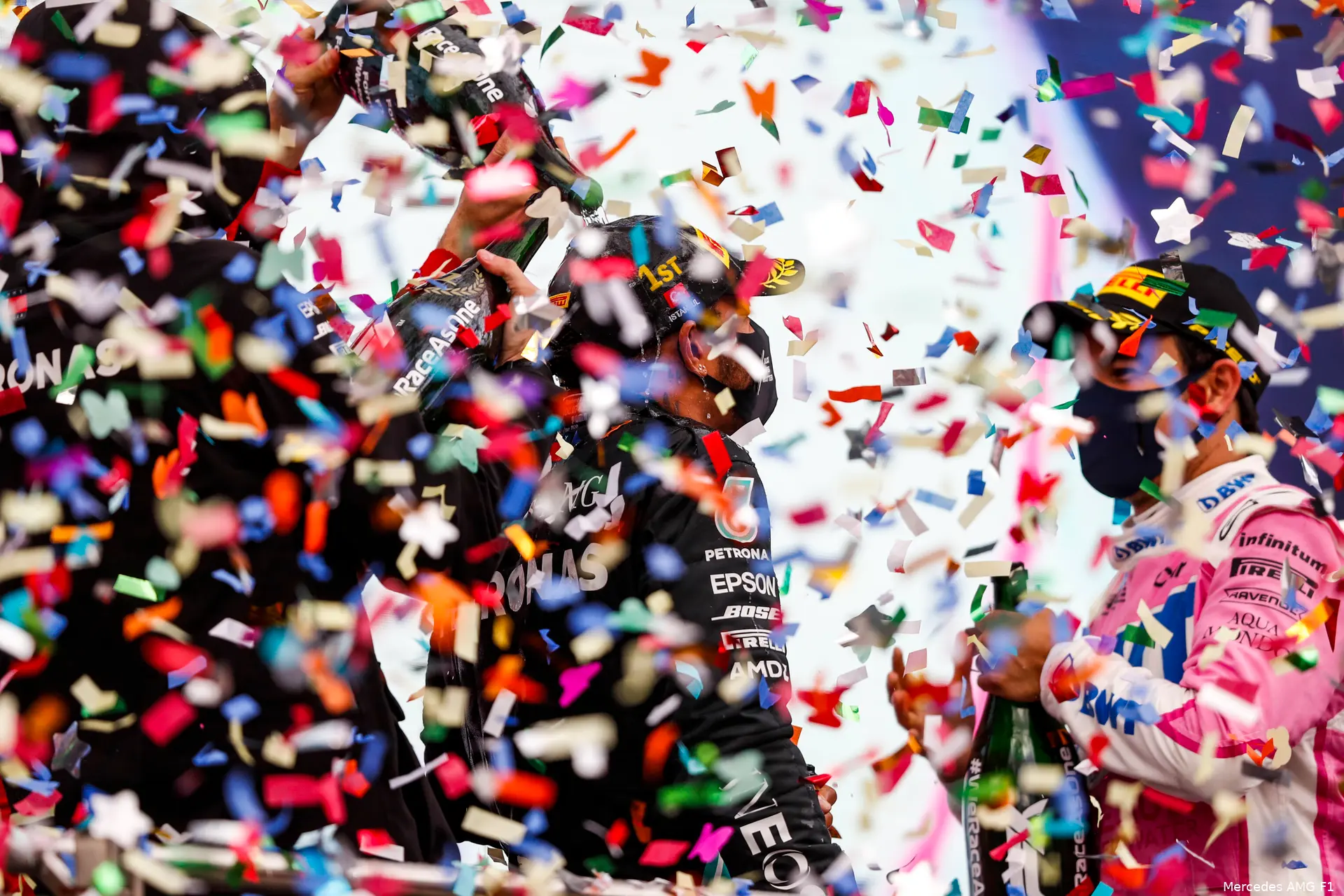 Lewis Hamilton Mercedes Turkije