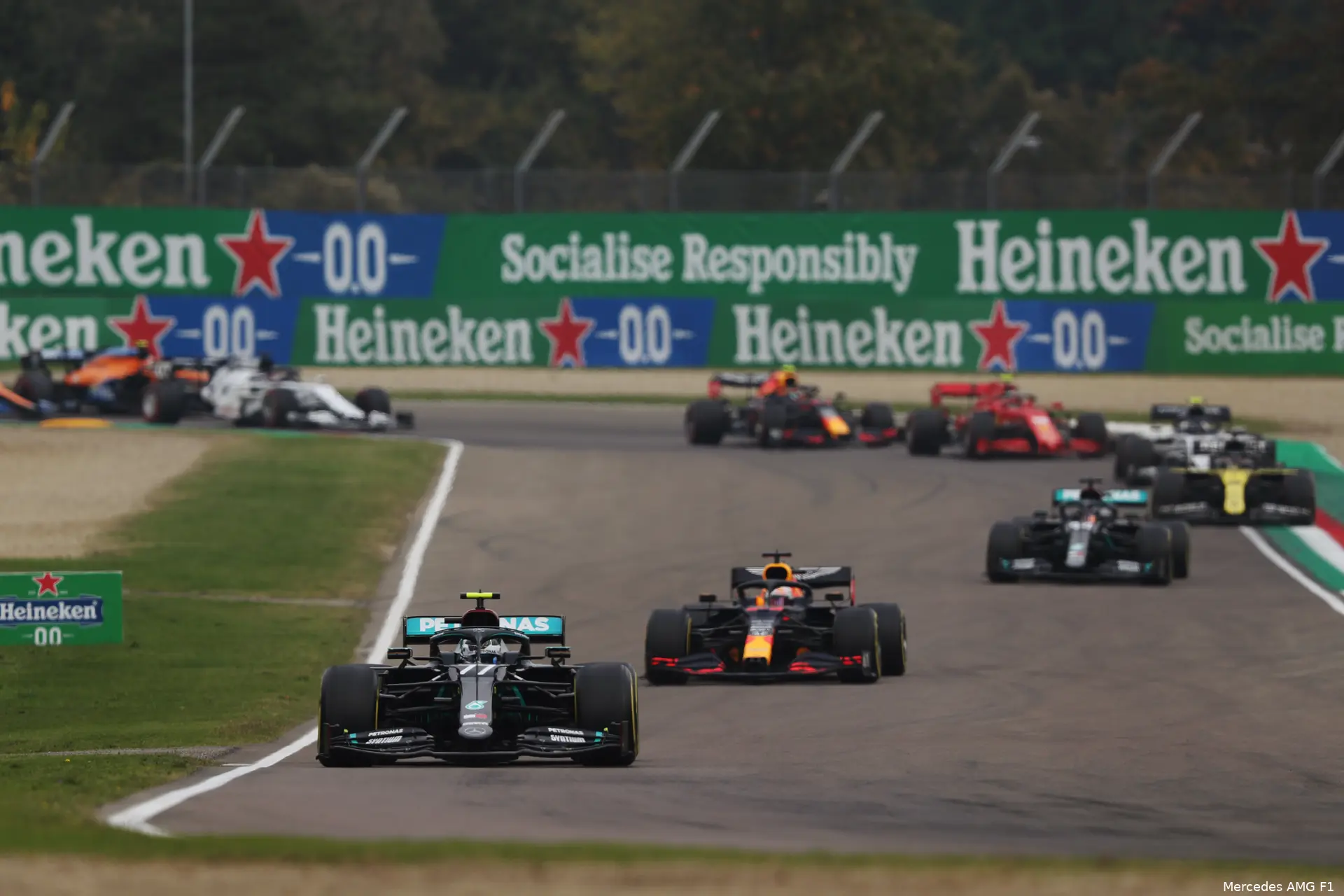 Mercedes Imola 2020