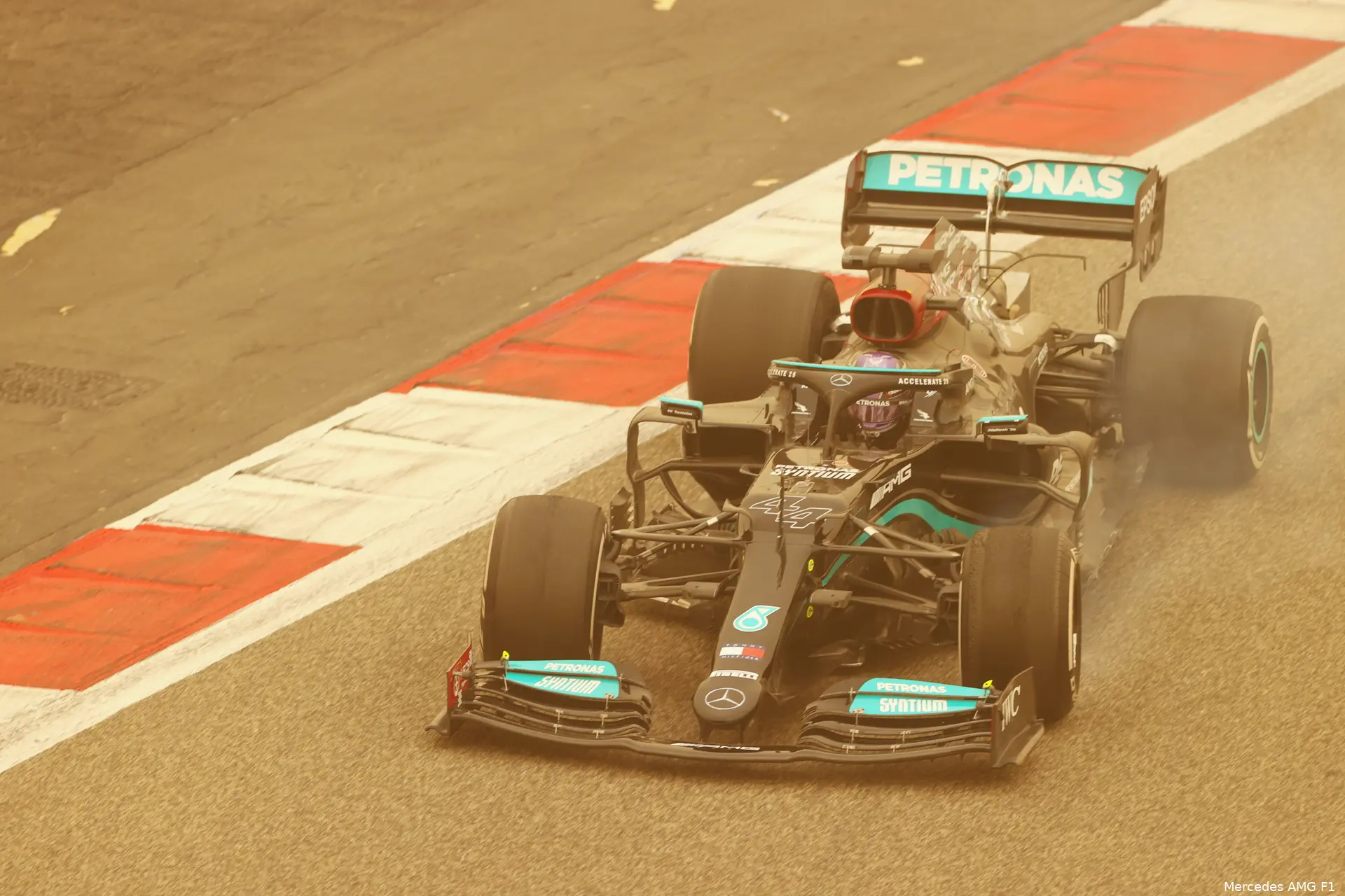 Bahrein Mercedes W12