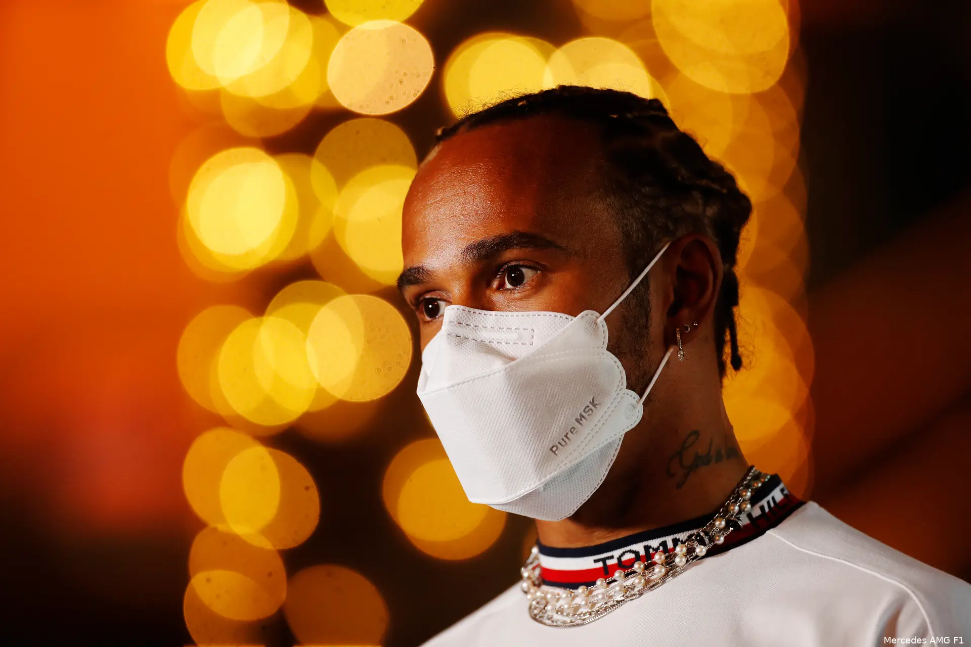 lewis hamilton 2021 bahrein