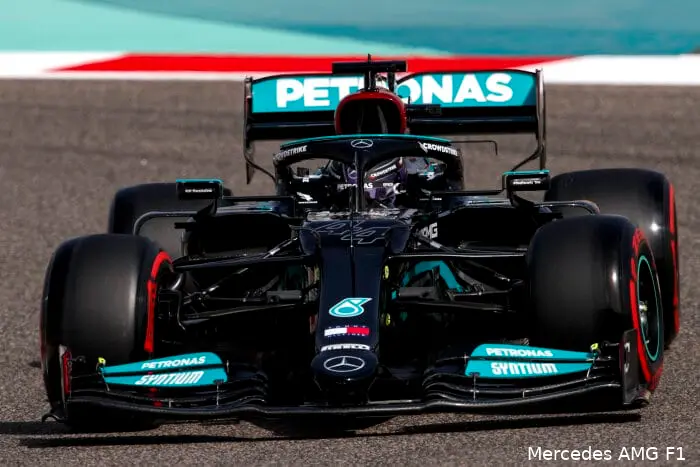 Lewis Hamilton W12 Mercedes 1