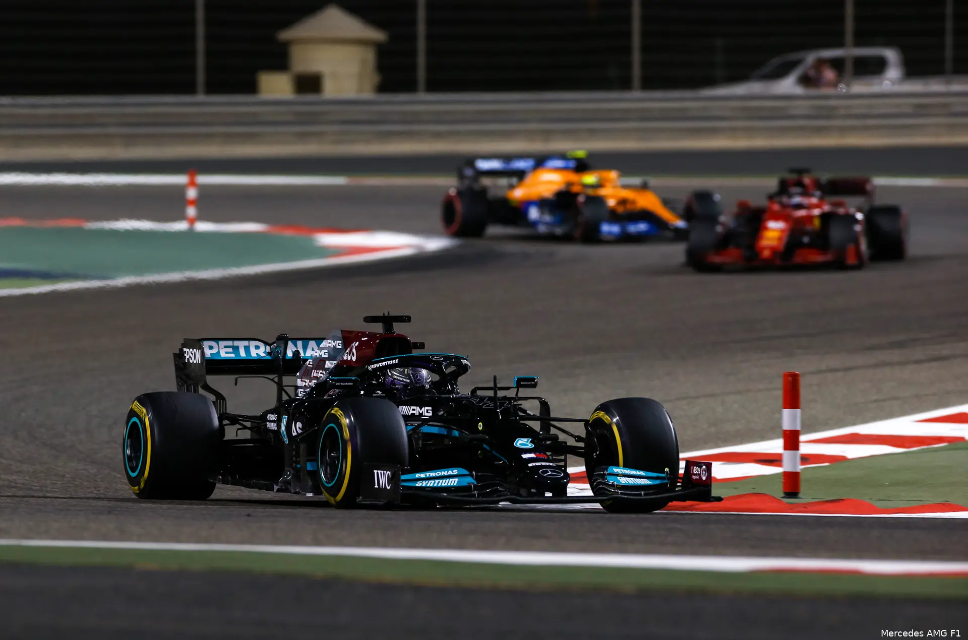 Mercedes Ferrari McLaren