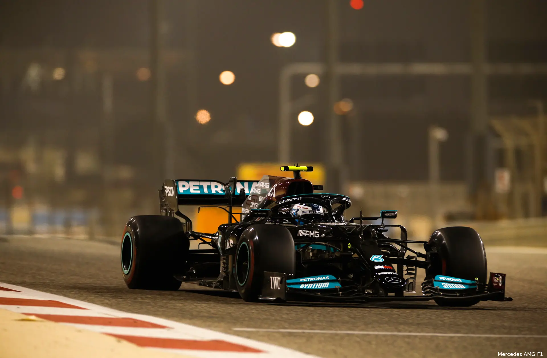 Mercedes W12 Bahrein