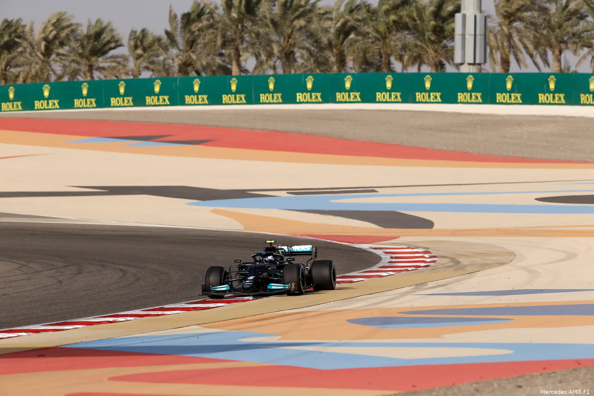 Mercedes W12 Bahrein F1 2021
