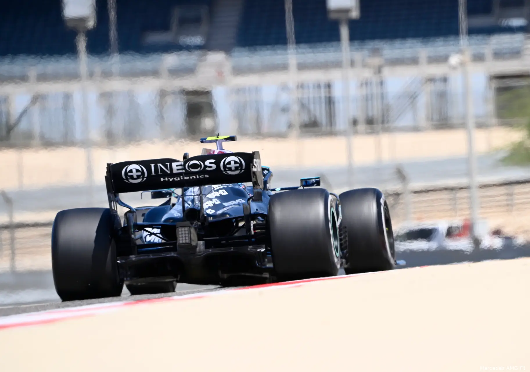 Mercedes W12 Bahrein F1