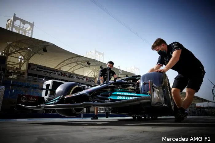 W12 Mercedes 1