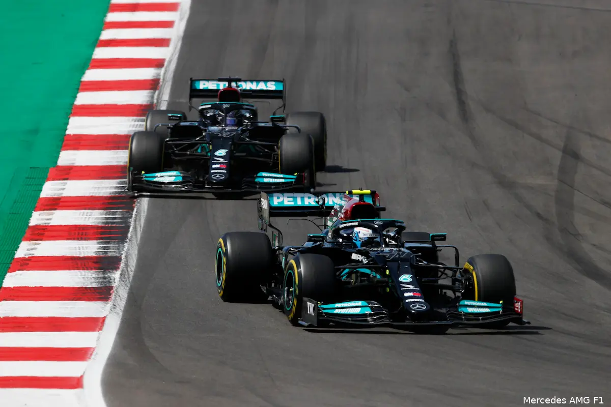 hamilton bottas combi portugal 2021