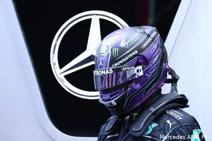 Lewis Hamilton Mercedes3