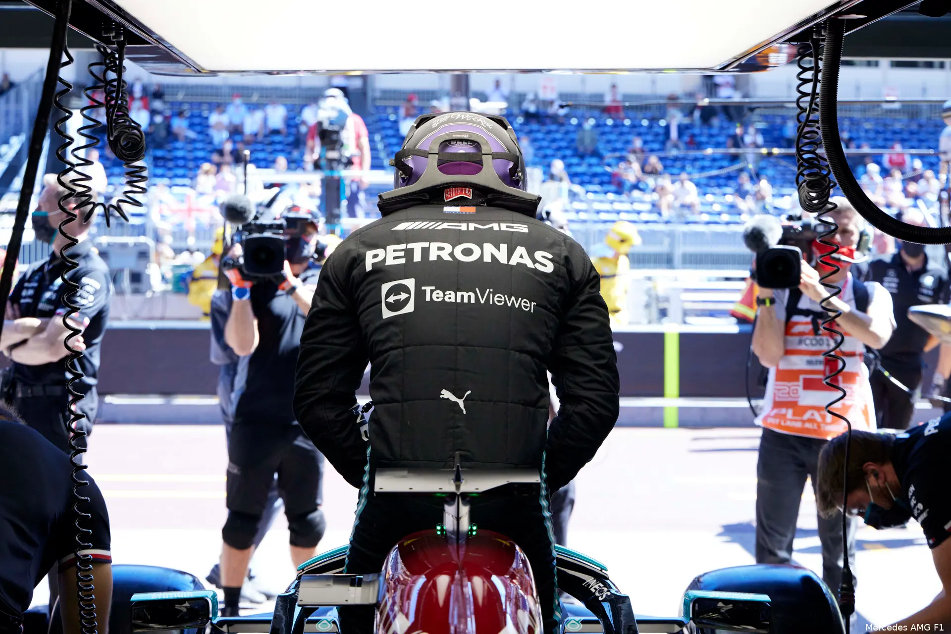 Lewis Hamilton Monaco