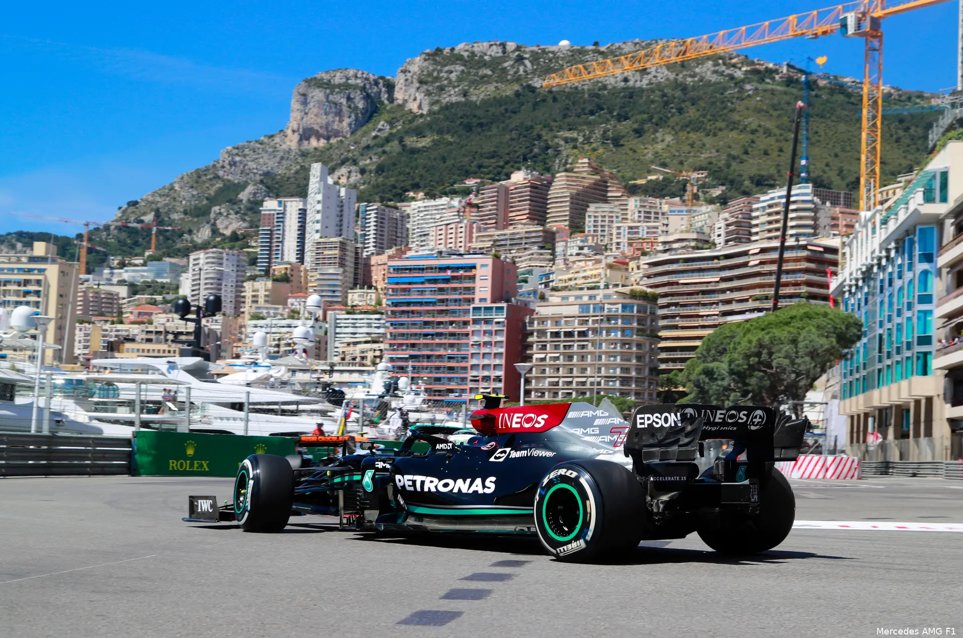 Mercedes Monaco