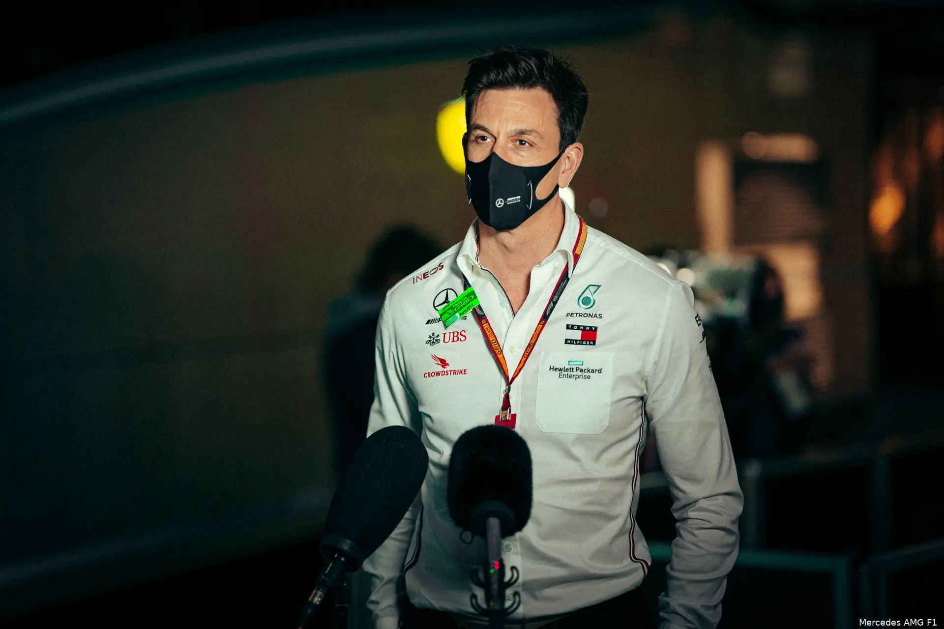Toto Wolff Mercedes