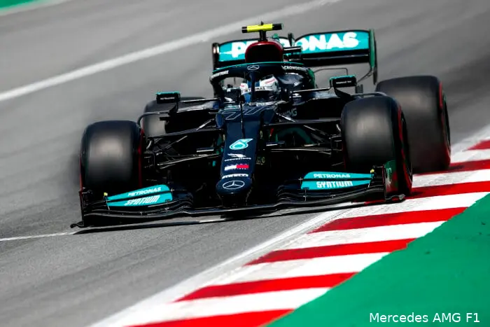 Valtteri Bottas Mercedes2