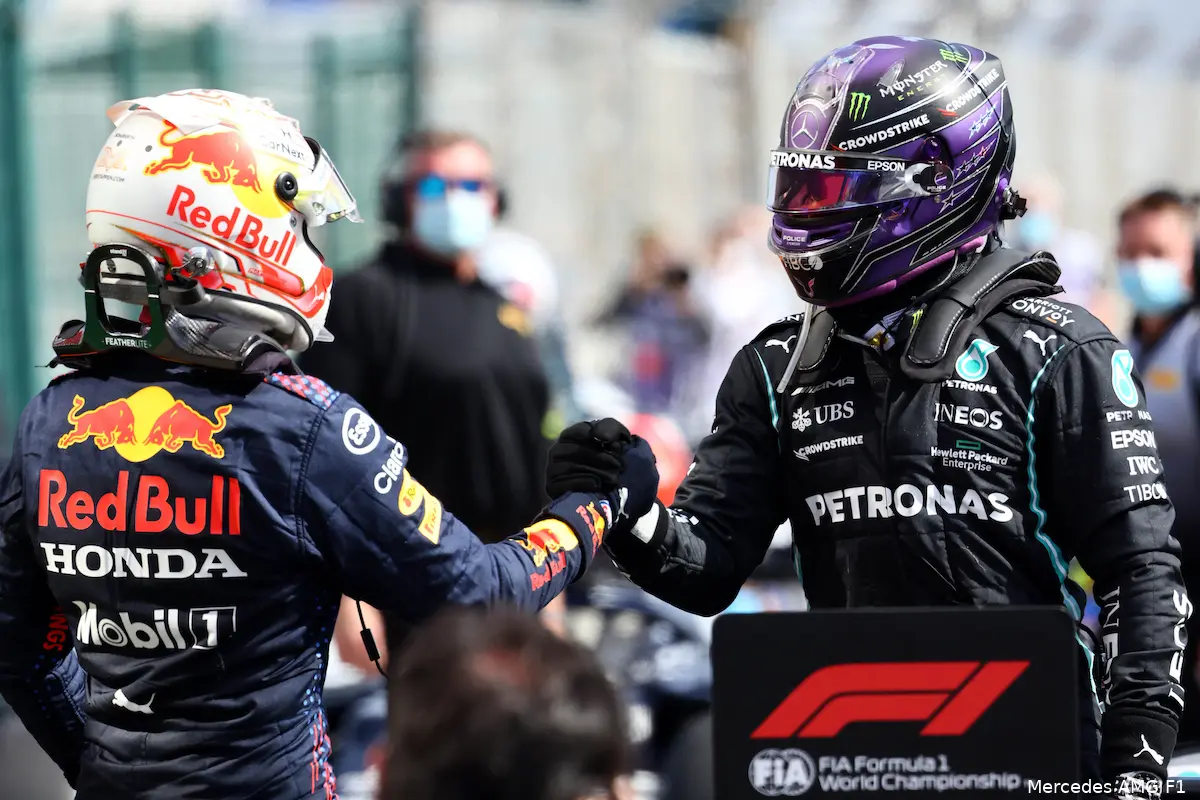 verstappen hamilton handshake portugal 2021