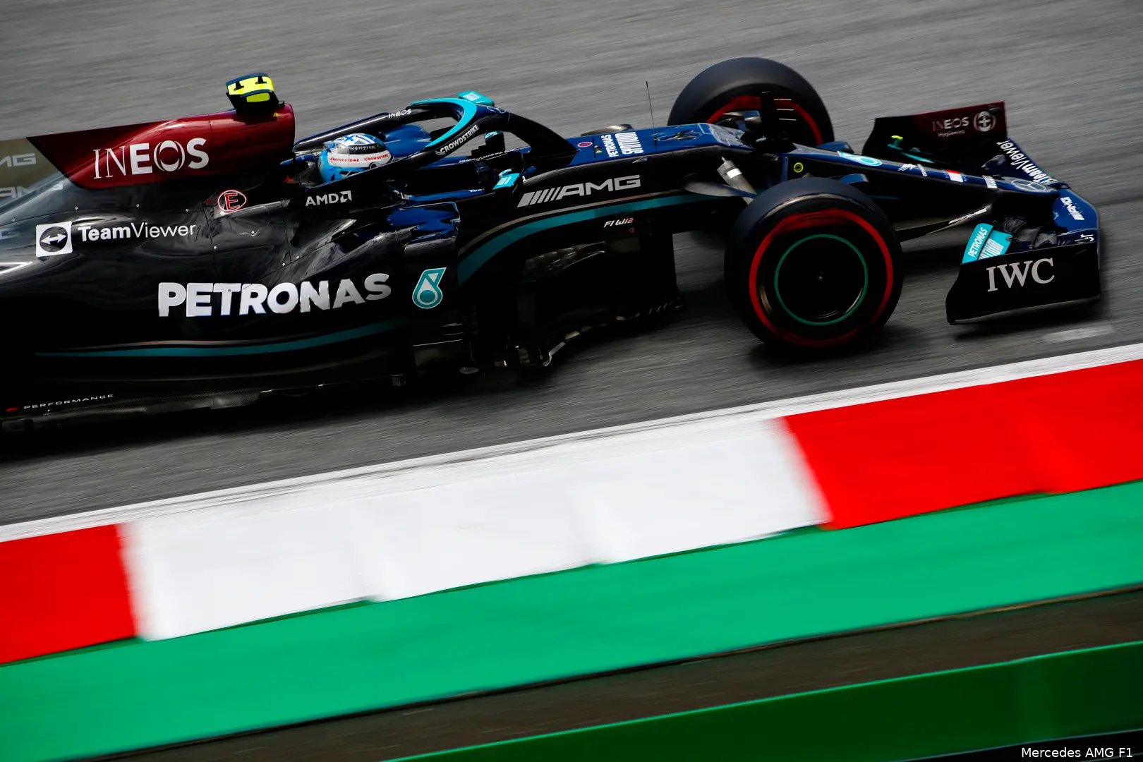 Bottas kwalificatie Stiermarken