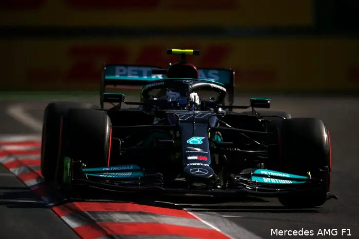 Bottas Mercedes Azerbeidzjan3