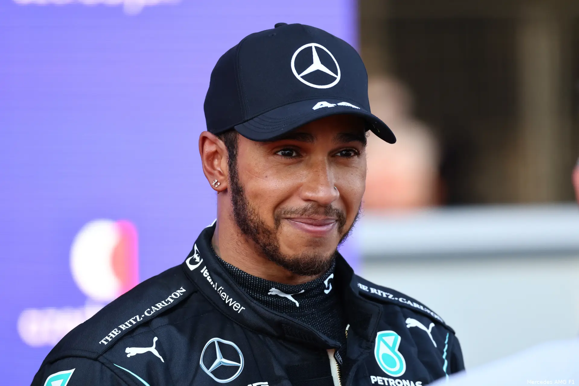 Lewis Hamilton Mercedes Baku