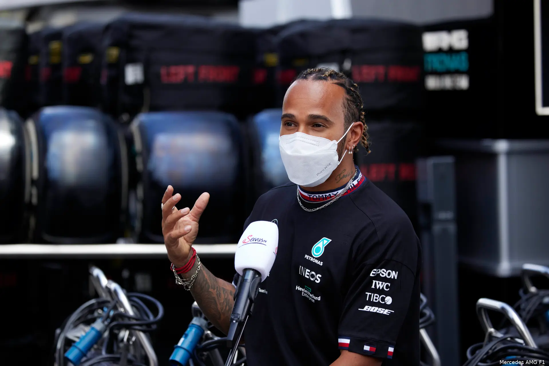 Lewis Hamilton Stiermarken