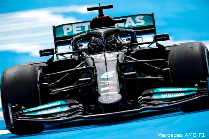 Lewis Hamilton W12 Mercedes Stiermarken3