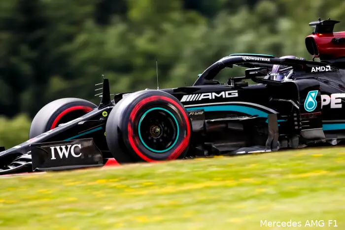 Lewis Hamilton W12 Mercedes Stiermarken4