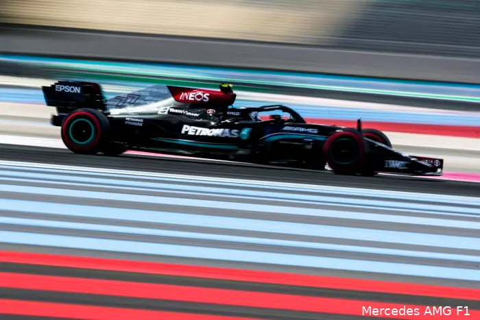 Valtteri Bottas Mercedes Frankrijk4