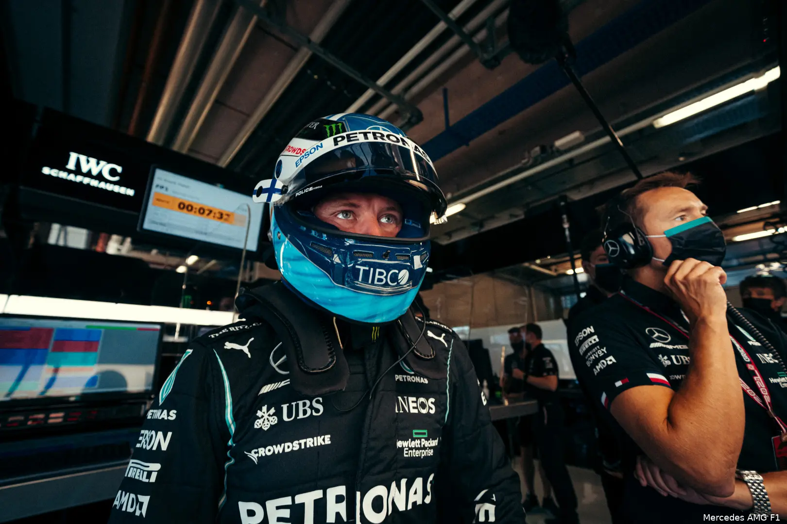 valtteri bottas mercedes stiermarken 2021