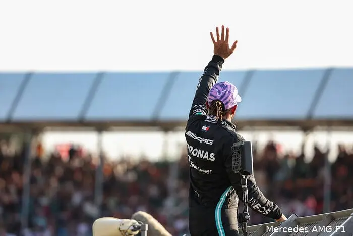 Lewis Hamilton Mercedes Silverstone1