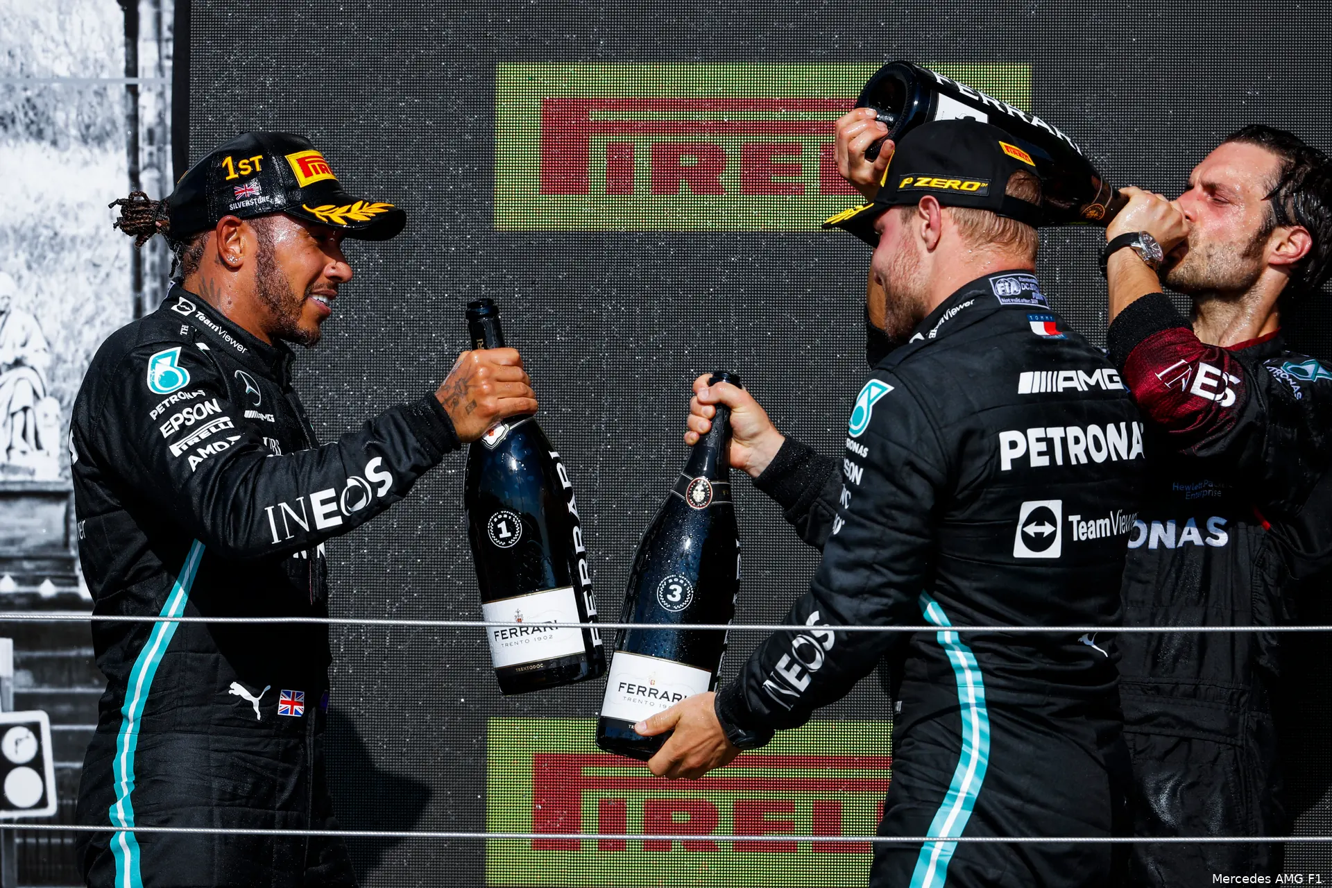 Lewis Hamilton Valtteri Bottas