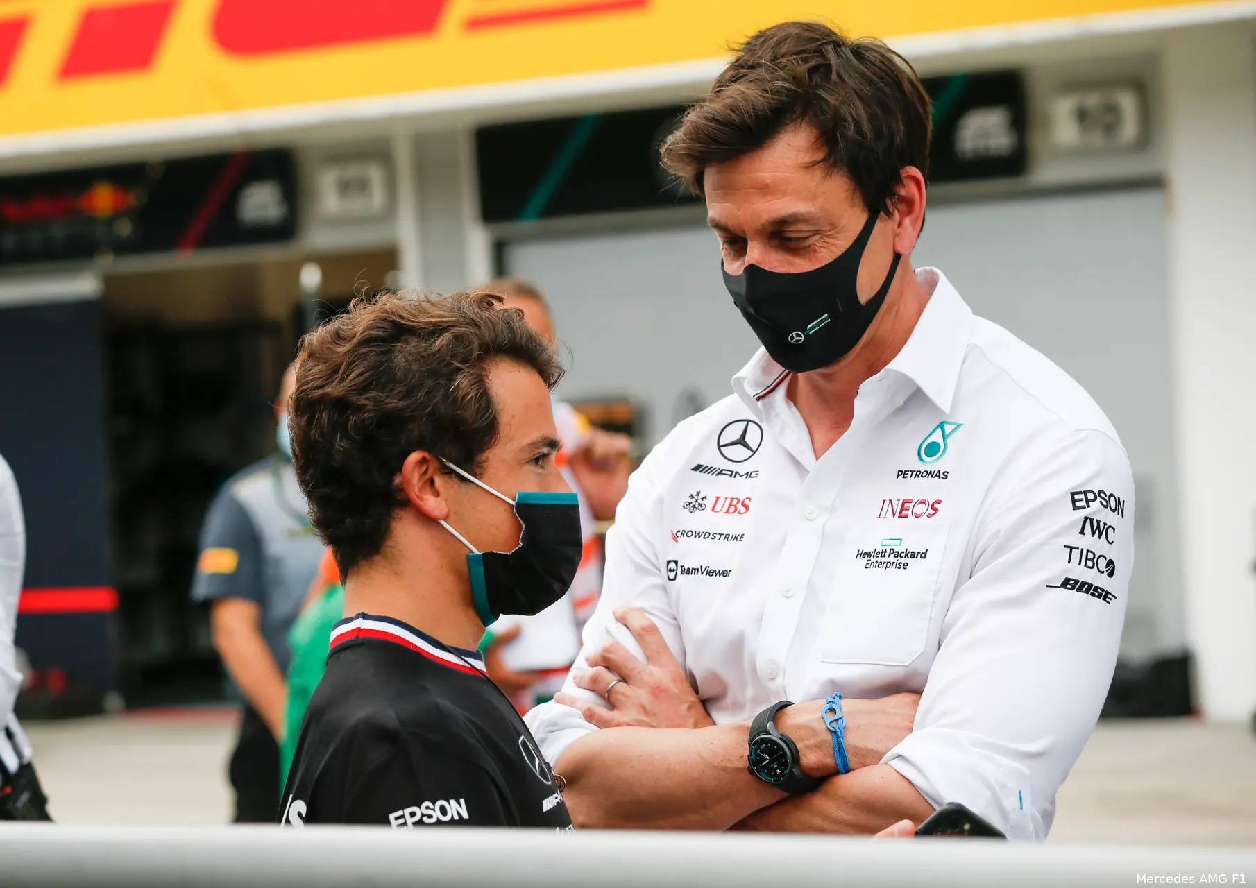 Toto Wolff Nyck de Vries