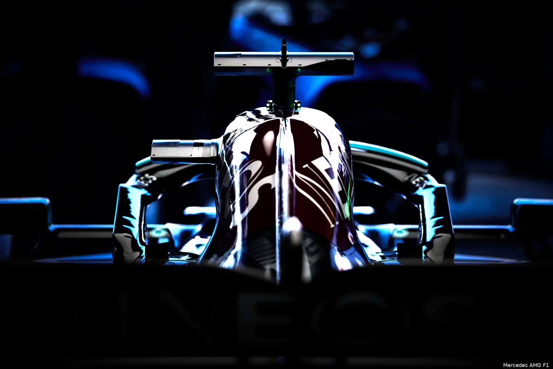Mercedes W12 Hamilton