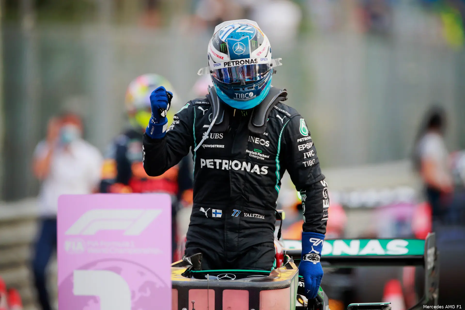 valtteri bottas mercedes monza italie