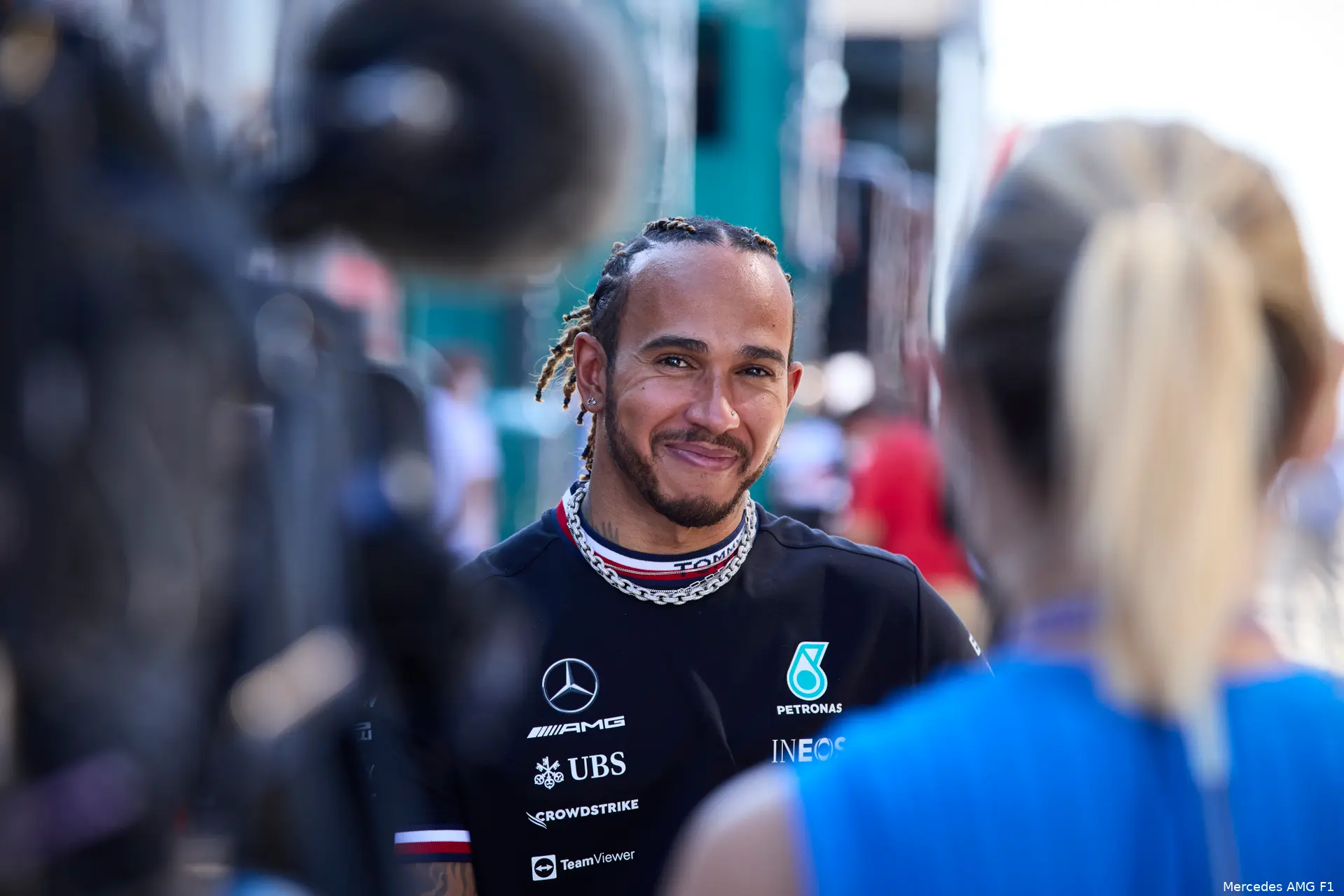 Lewis Hamilton F1 Mercedes