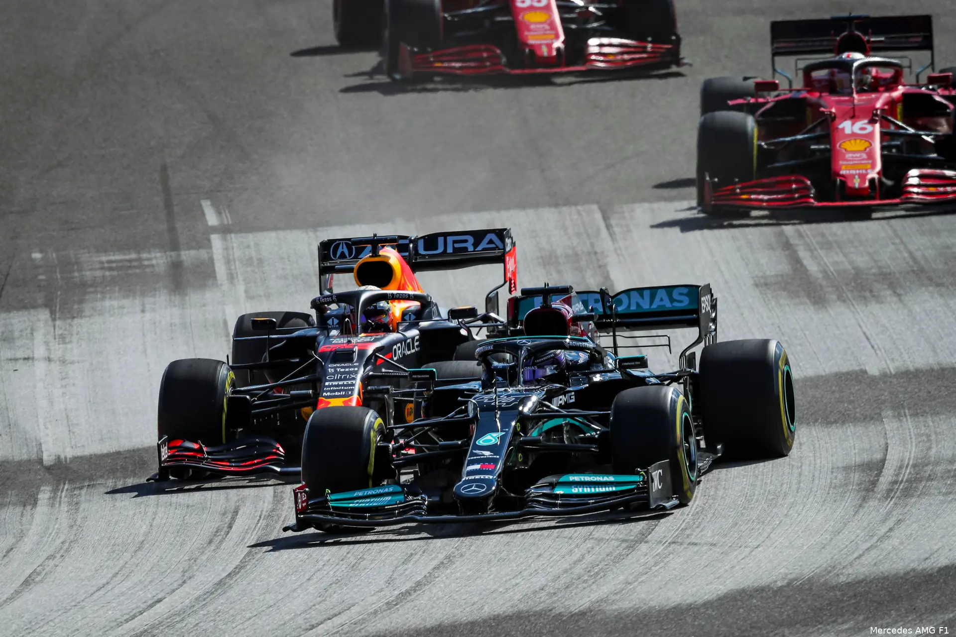 Lewis Hamilton Max Verstappen