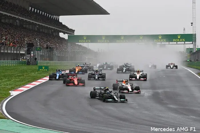 Racestart Turkije