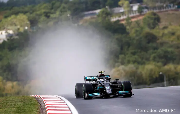 Valtteri Bottas W12 Mercedes Turkije 2