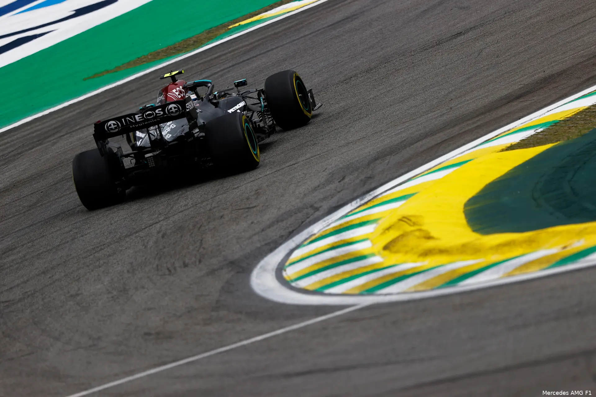 Lewis Hamilton Brazilie